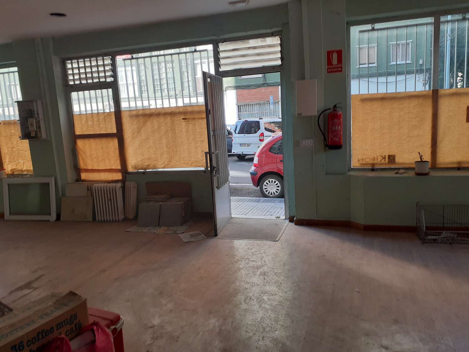 Business local for rent in Salamanca