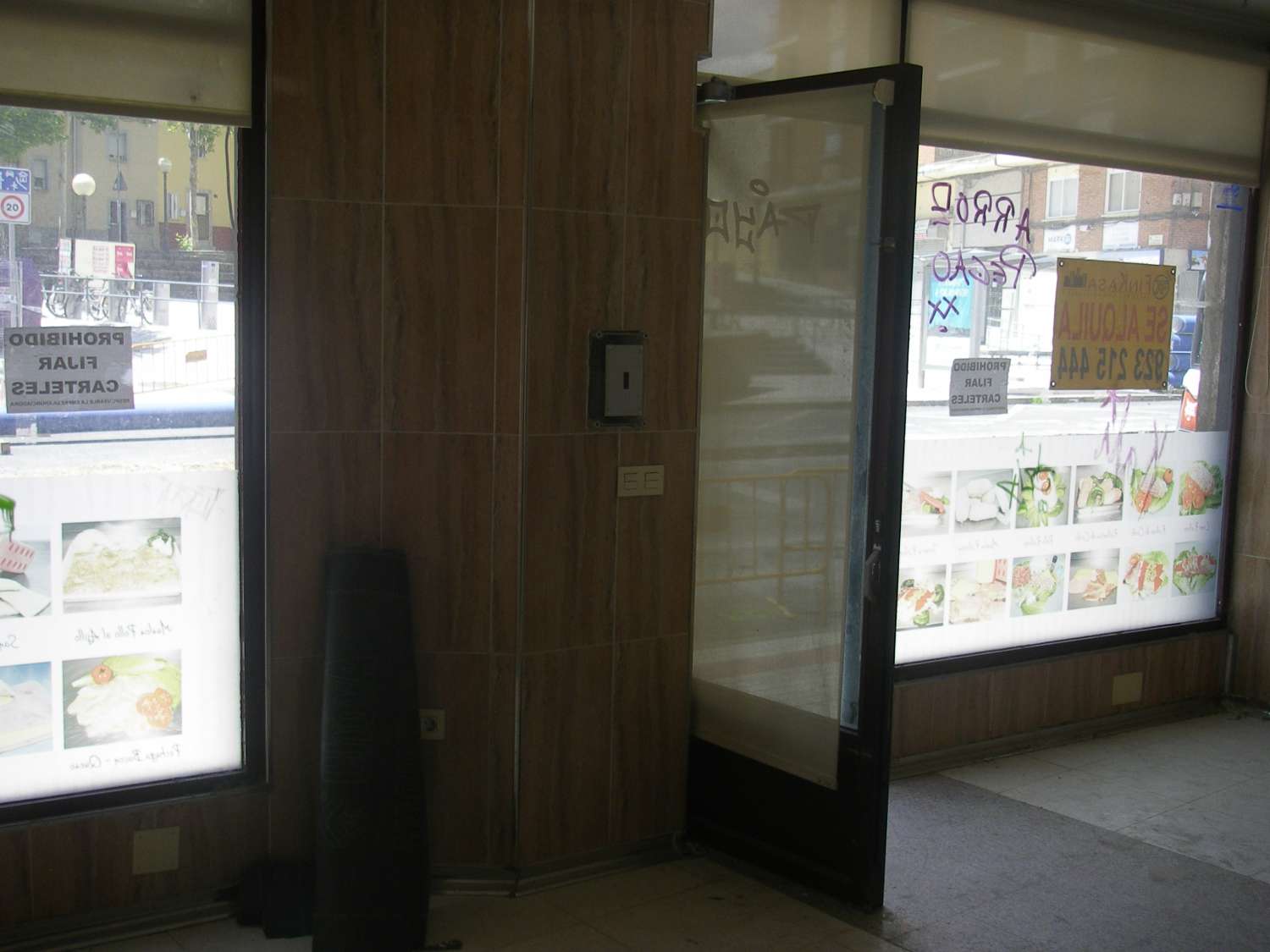 Business local for rent in Salamanca