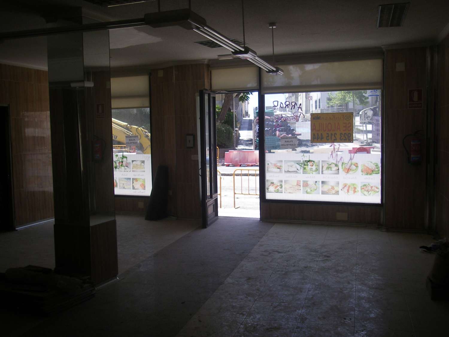 Business local for rent in Salamanca