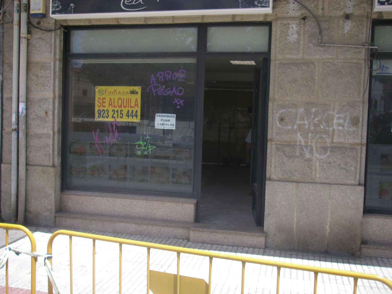 Business local for rent in Salamanca