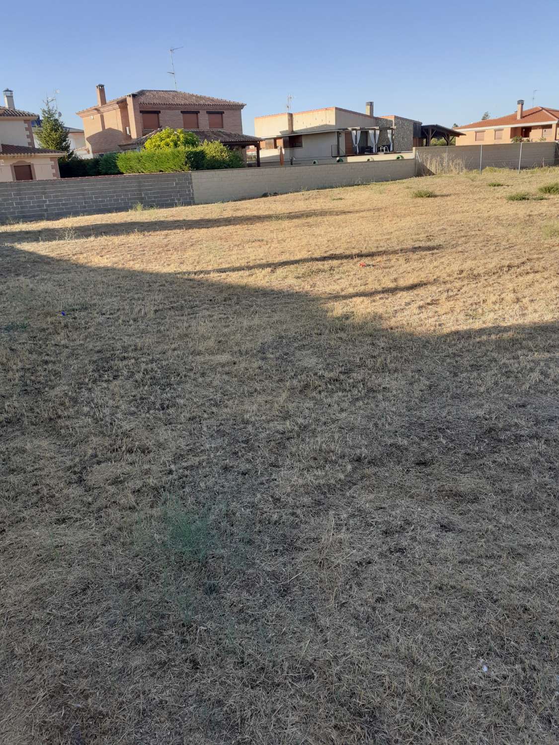 Plot for sale in Villamayor