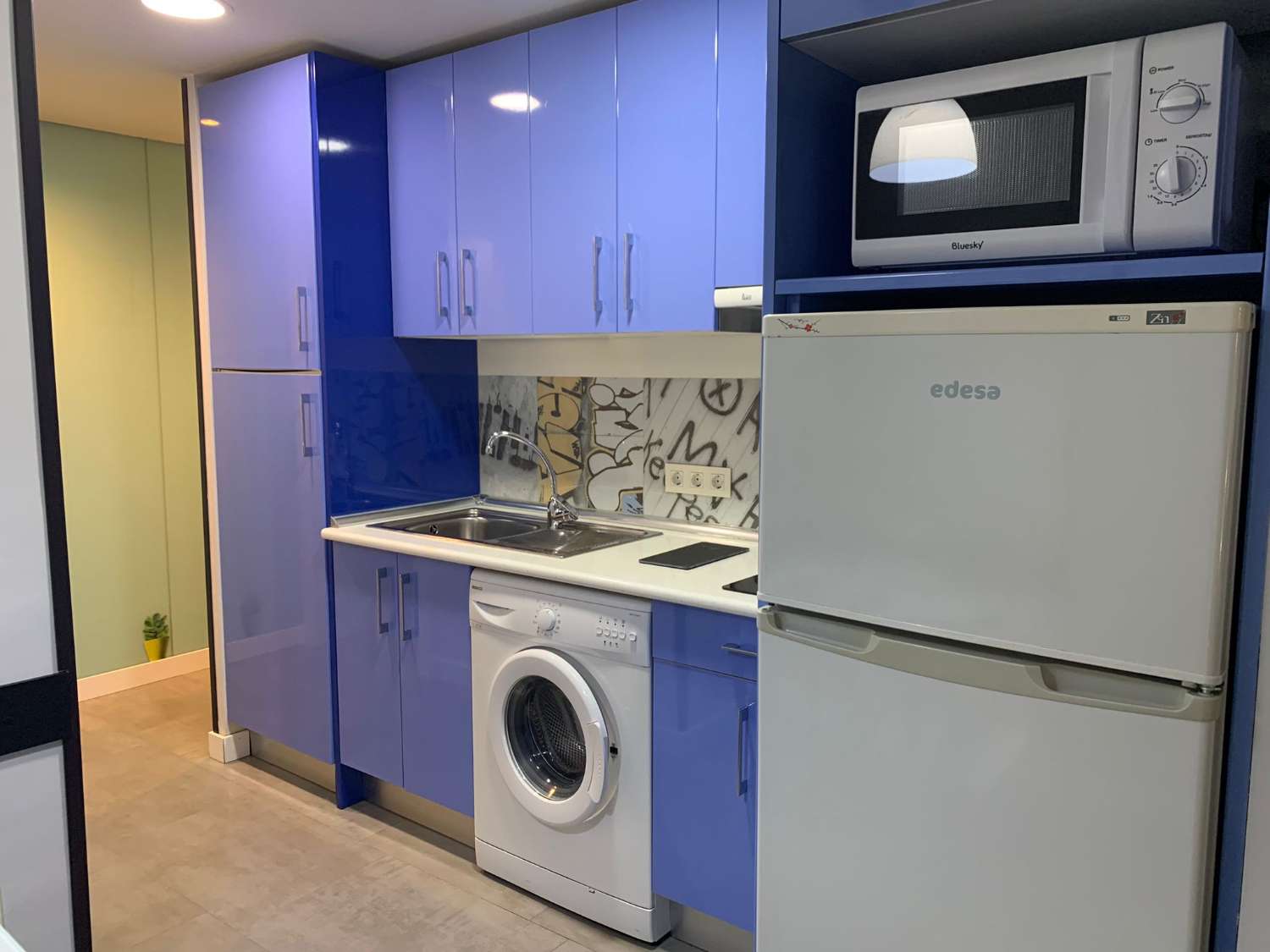 Studio Flat for rent in Salamanca